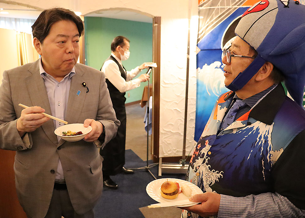 第34回「捕鯨の伝統と食文化を守る会」