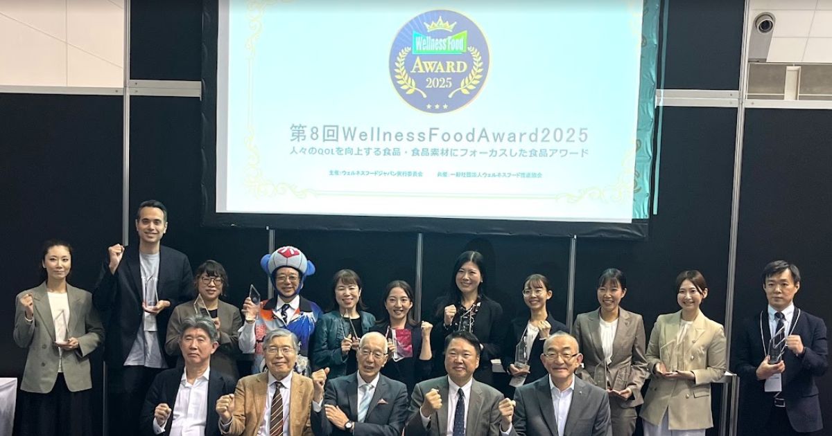 共同船舶がウェルネスフードアワード2025 ミール部門で金賞受賞！