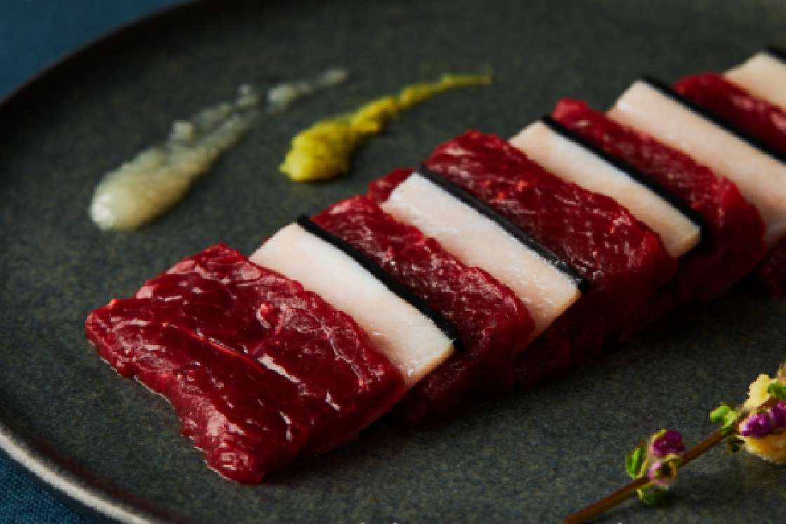 捕鯨会社直送！くじら肉（共同船舶）